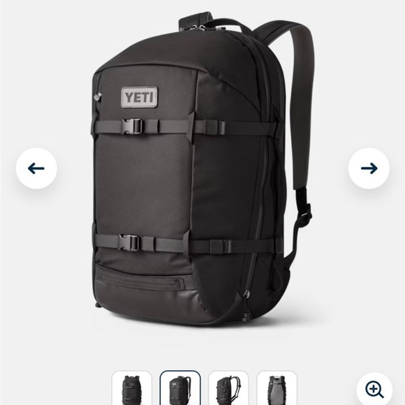 Yeti Other - YETI, Crossroads® 27L Backpack, Black, New.